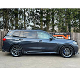 Bmw X7 G07 2018 On Black Knight Aero Body Kit - Carbon Style